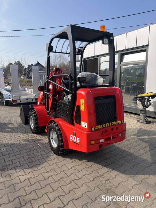 Kompaktowa Ładowarka Kołowa HERACLES LGE06 Giżycko