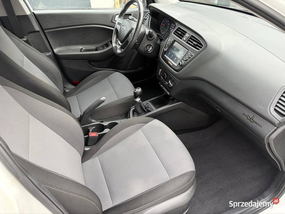 Hyundai i20 2019 GLS wspomaganie kierownicy Okuniew