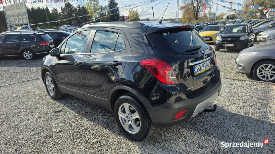 Opel Mokka Nowy Rozrząd Serwisowany4X4Gwarancja relingi dachowe Świdnica sprzedam