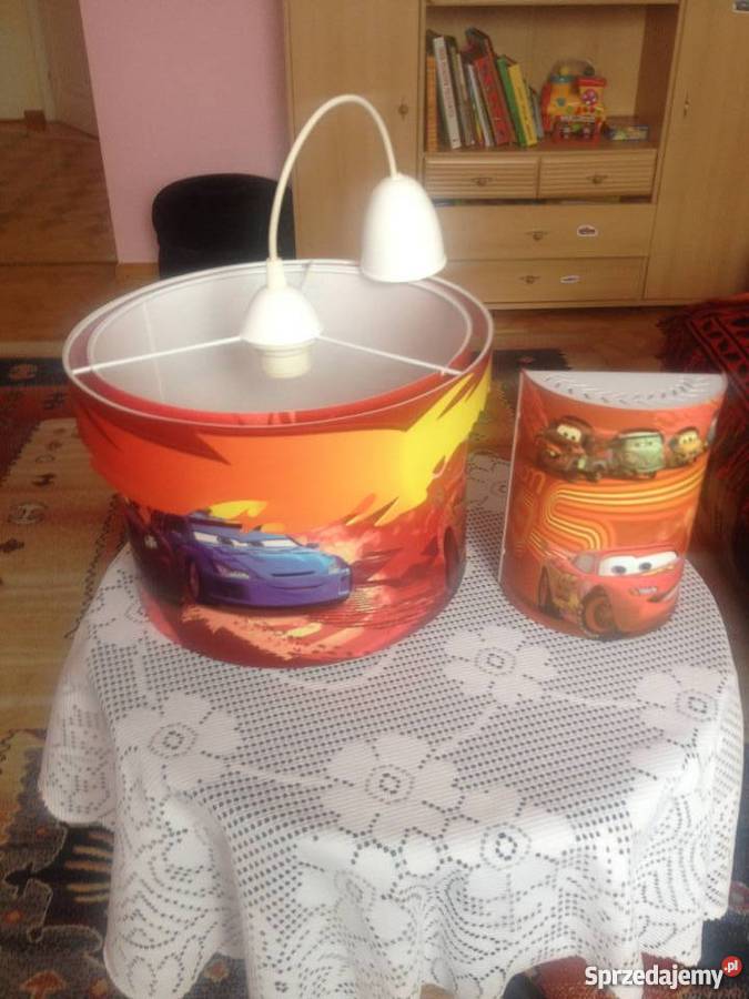 Żyrandol i kinkiet McQueen Białystok