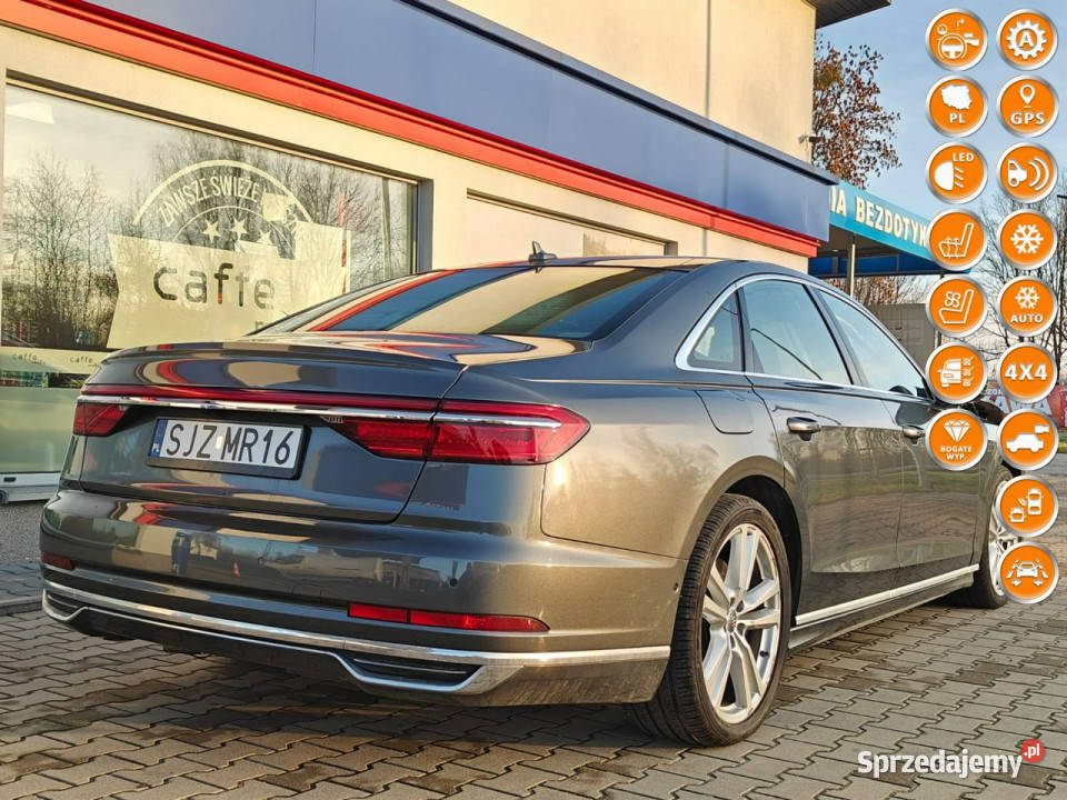 Audi A8 60 Tdi 435 D5 2017 czujnik deszczu mazowieckie Karczew sprzedam