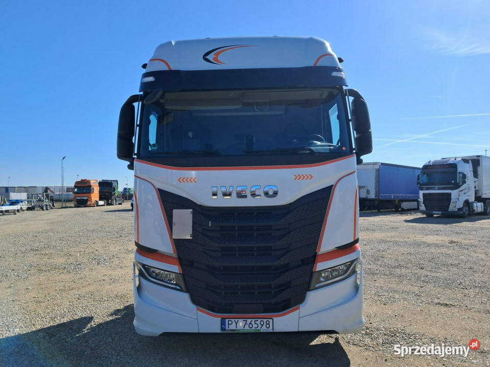 Iveco as 440 s49 pełny VAT Samochody ciężarowe Komorniki