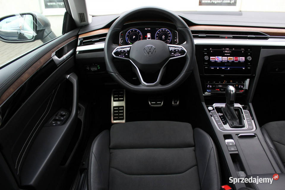 Volkswagen Arteon SalonPL FV23 20TSI DSG Kamera lakier metallic