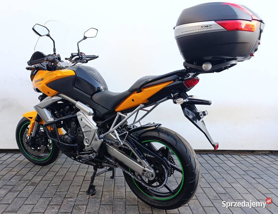 Kawasaki Versys 650 KLE650 VERSYS dużo dodatków Ostrołęka sprzedam