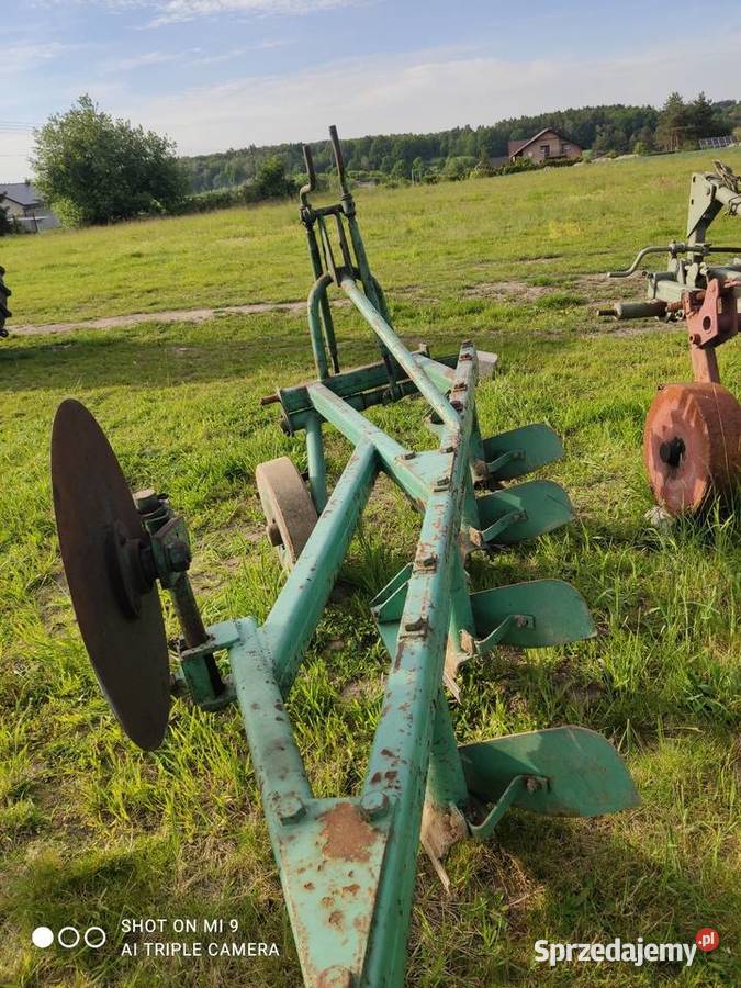 Pług podorywkowy 5 skibowy Gorzyce