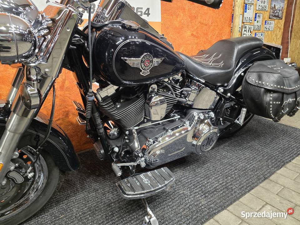 Harley Davidson Flstfi Fat Boy Super Stan sprzedam