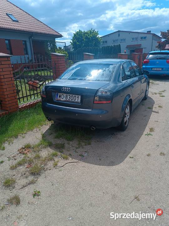 audi A4 B6 Motoryzacja Ostrołęka