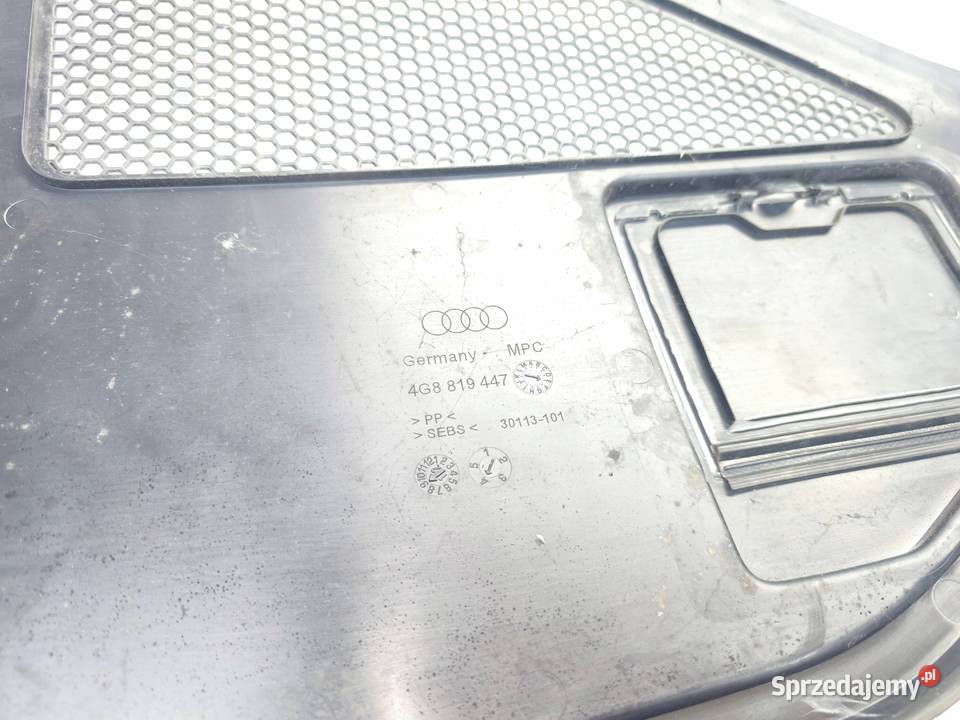 PODSZYBIE PLASTIKOWE AUDI A7 4G8819447E UK Przystajń