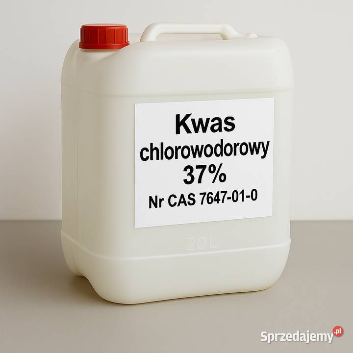 Kwas chlorowodorowyKwas solny HCI 37Hydrochloric Warszawa