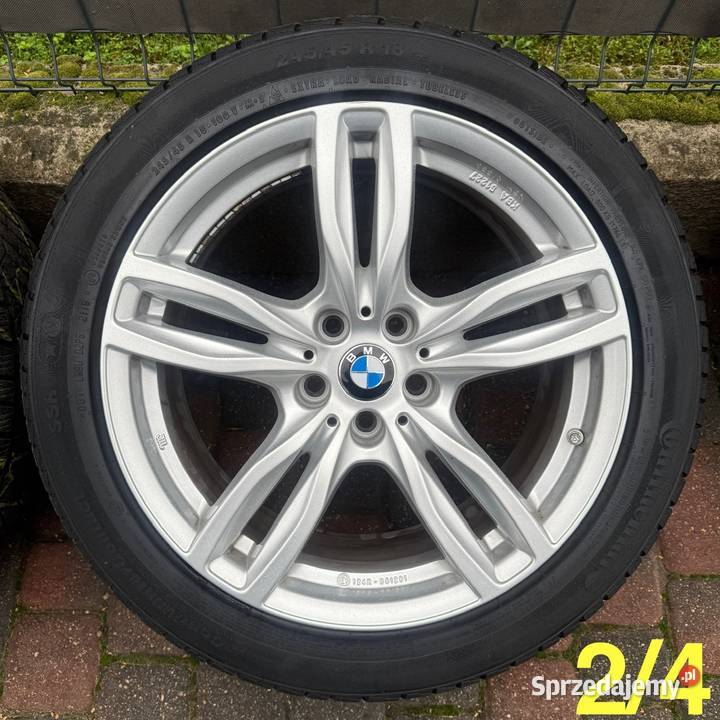 Zimowe 18 felgi koła do BMW G30 G31 z czujnikami Lubasz