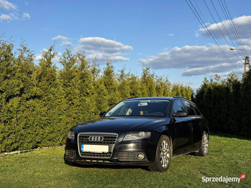 Audi A4 Avant 20 TDI 143 Xenon Led MMI Manual czujnik deszczu świętokrzyskie Bliżyn