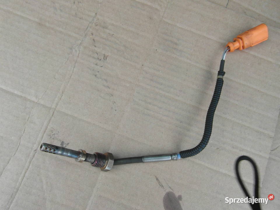 Czujnik temperatury spalin AUDI A4 A5 Q5 Układ elektryczny Szczecin