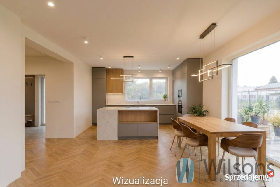Dom bliźniak 150m2 Czosnów Wrzosówka mazowieckie
