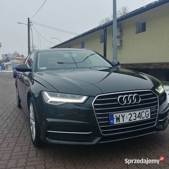 Sprzedam audi A6 C7 s line diesel Bielsk Podlaski