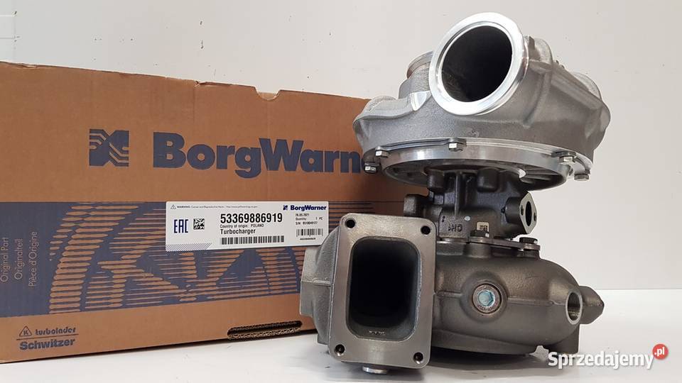 Nowa turbosprężarka firmy BorgWarner KKK Siedlce