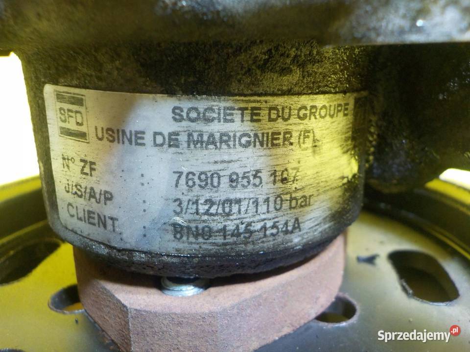 AUDI TT A3 LEON 18 TURBO 04r 224 BAM pompa Pompy wspomagania Suków sprzedam