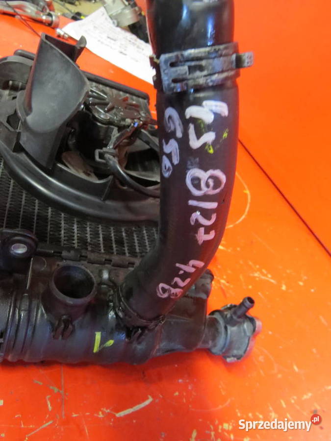 BMW GS650 GS 650 800 0812 chłodnica wody