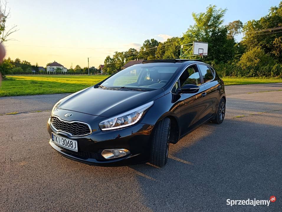 Kia ceed 16crdi 128hp Rok produkcji 2013 Kolbuszowa sprzedam