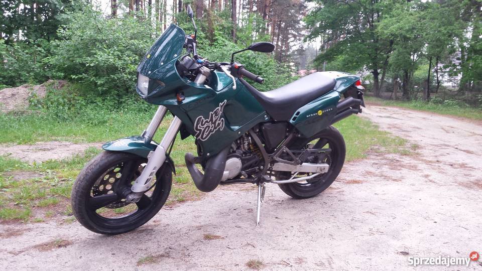 Cagiva Supercity najmocniejsze 125 na kat B tdr benzyna Susiec sprzedam