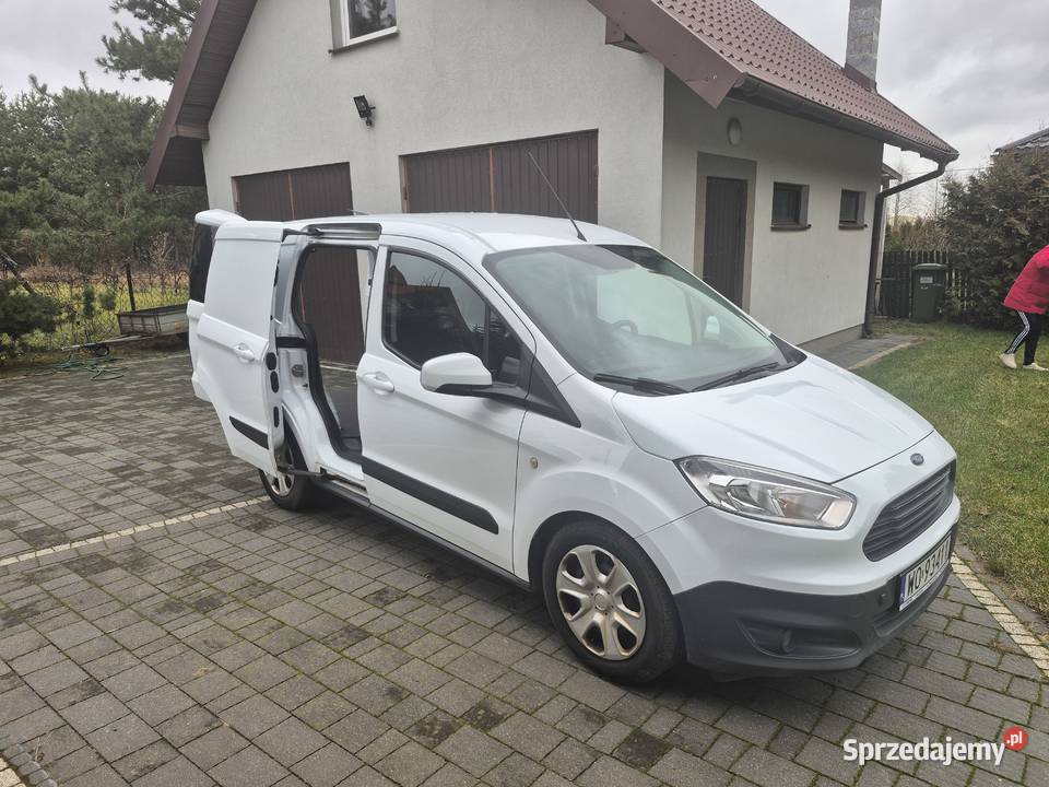 Ford Transit Courier 15 Diesel 2018 r przebieg