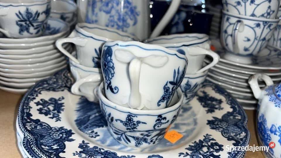 Filiżanka z wzorem cebulowym Blue Danube Do Gdańsk sprzedam