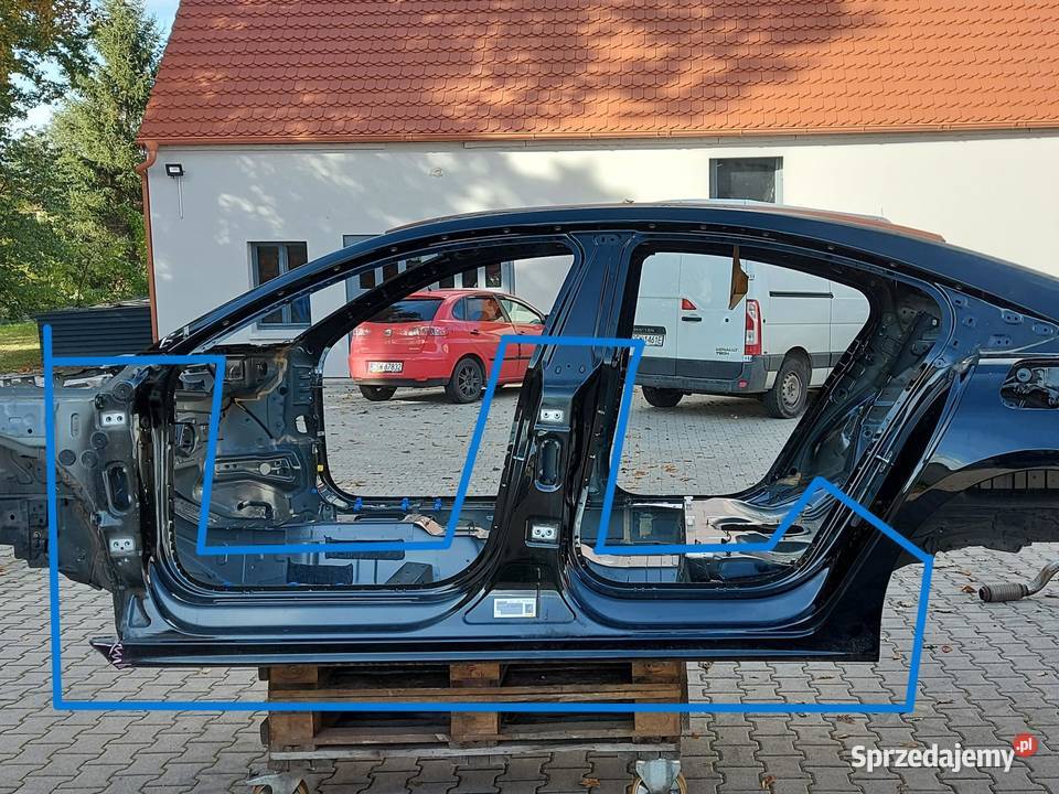 PEUGEOT 508 II Próg słupek lewy KTVD Progi