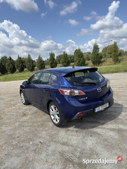 Mazda 3 16 benzyna 2010 R Rybnik