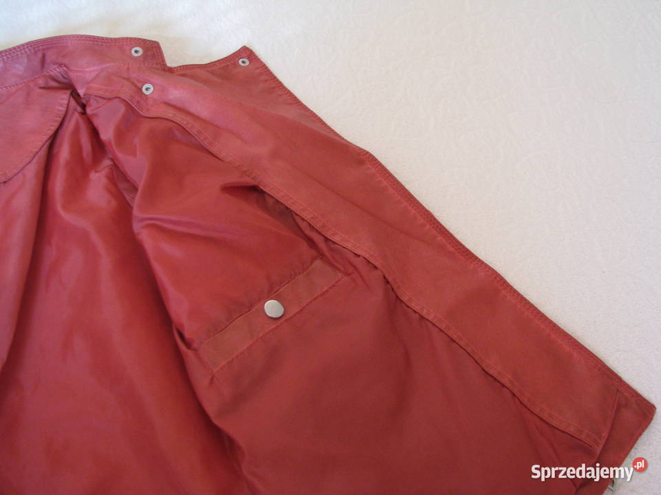 Kurtka ramoneska ze skórki na stójce 42 Brzegi sprzedam