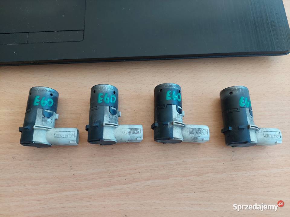 BMW E60 E61 Czujnik parkowania tył PDC Oryginał Pozostałe Bydgoszcz