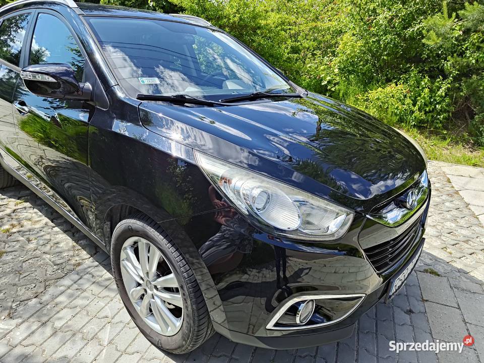 Hyundai IX35 4X4 20 BLPG 163 podkarpackie Niebylec