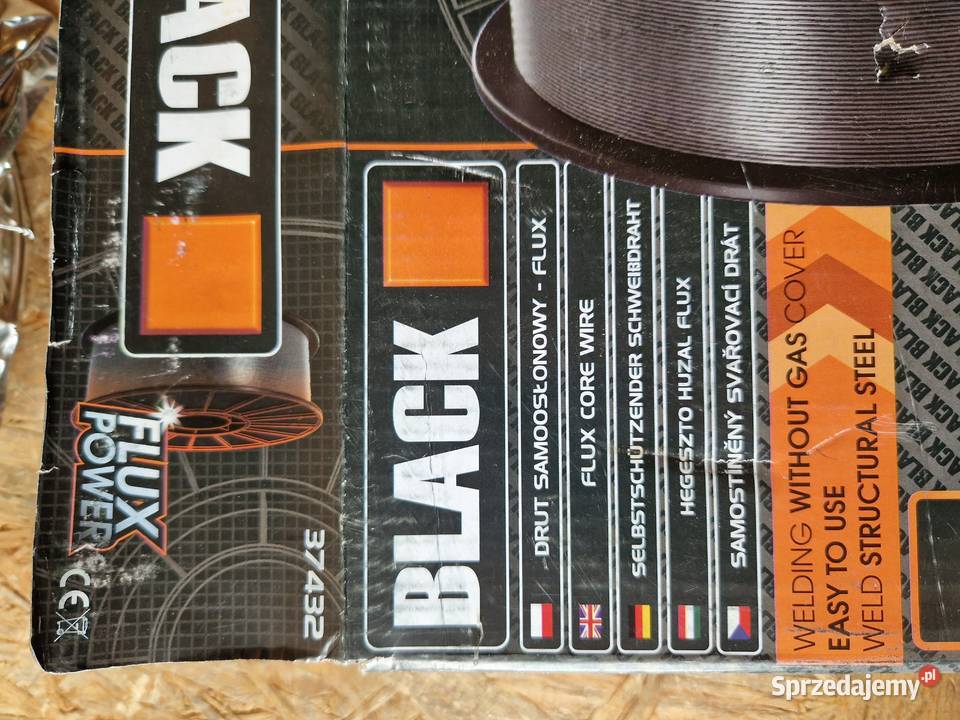 DRUT SPAWALNICZY SAMOOSŁONOWY 08MM 5000g 5 FLUX Głogowa