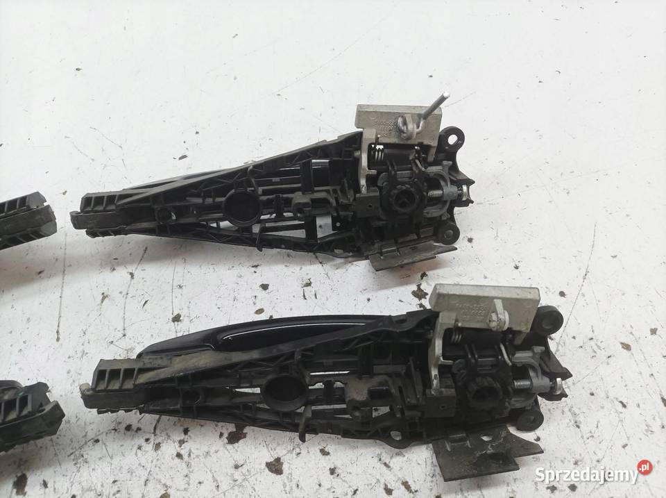 KLAMKA ZEWNĘTRZNA KOMPLET LEWA PRAWA PRZÓD TYŁ świętokrzyskie