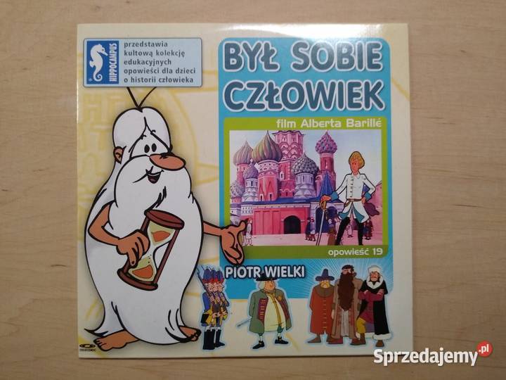 Film Był Sobie Człowiek 1926 Piotr Wielki CD Gdańsk sprzedam
