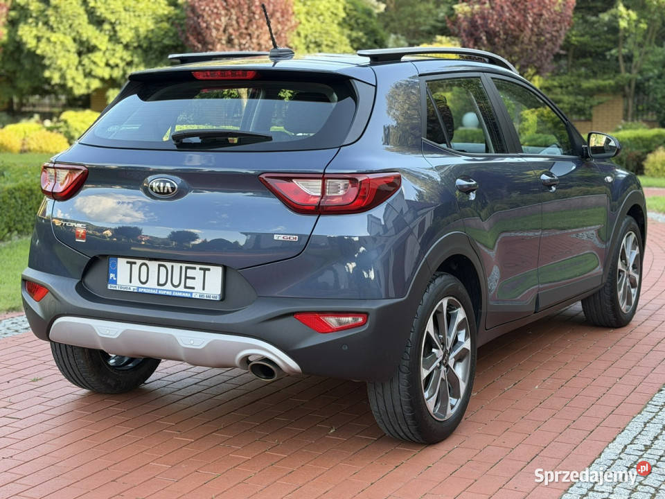 Kia Stonic 10 TGDI 120 Polski Salon 100 ASR (kontrola trakcji) Stonic Widełki