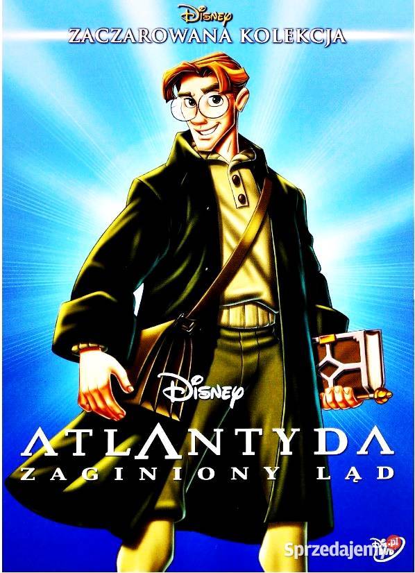 ATLANTYDA ZAGINIONY LĄD ZACZAROWANA KOLEKCJA wielkopolskie Kalisz