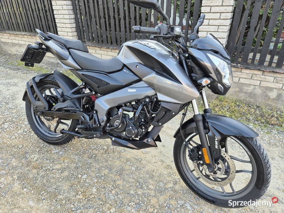 Bajaj Pulsar NS 125 NOWY KatB 2300 przebiegu Bajaj Kęty