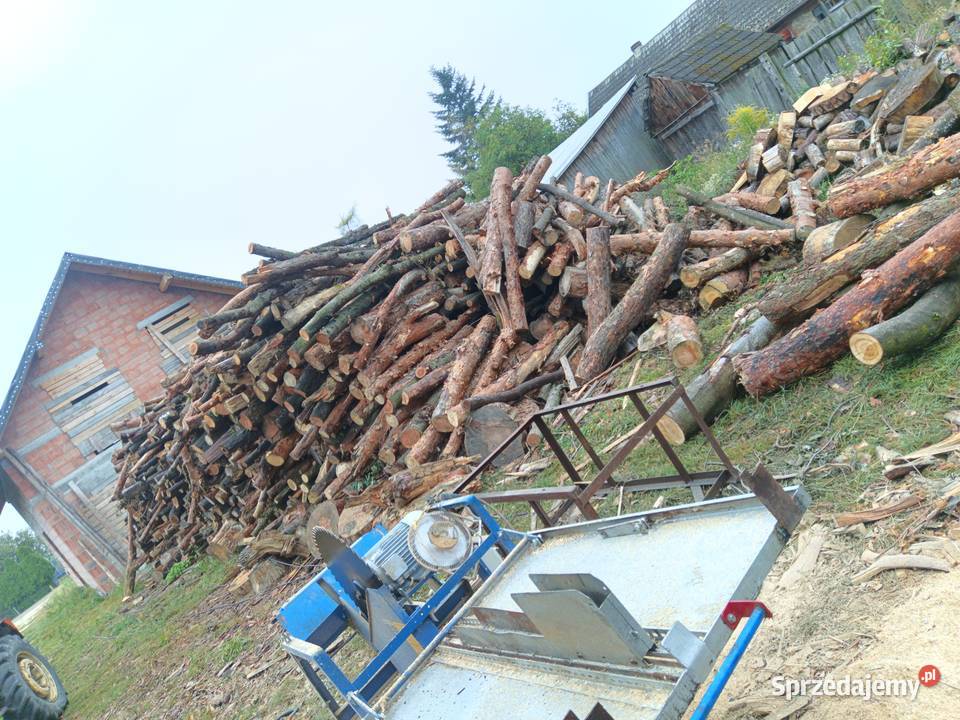 Łuparka hydrauliczna Mniszków