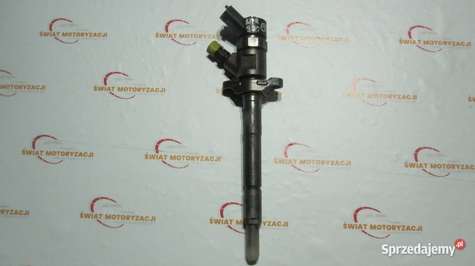 FORD FOCUS 16 TDCI wtrysk wtryskiwacz 0445110239 Kielce