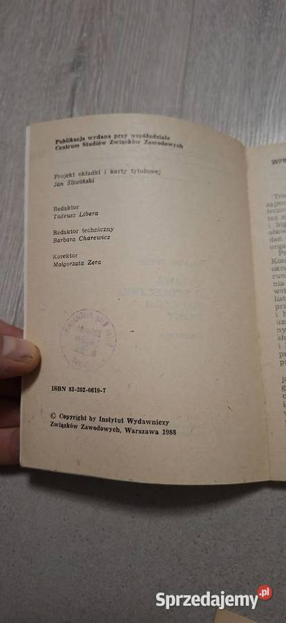 Ustawa o Społecznej Inspekcji Pracy 1 wydanie Łęczyca