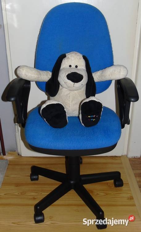 OBROTOWY REGULOWANY FOTEL KRZESŁO BIUROWY Kraków sprzedam