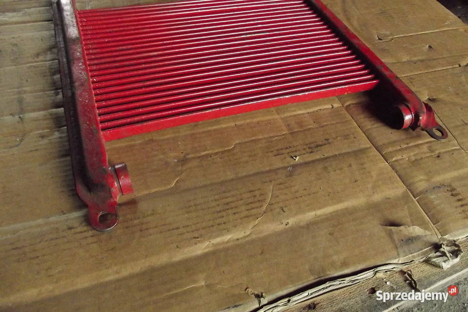 Chłodnica oleju metalowa JUMZ MTZ 50 Parczew