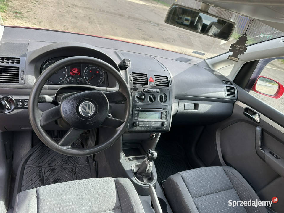 Volkswagen Touran 19 TDI CLIMAtic podgrzewane Wejherowo