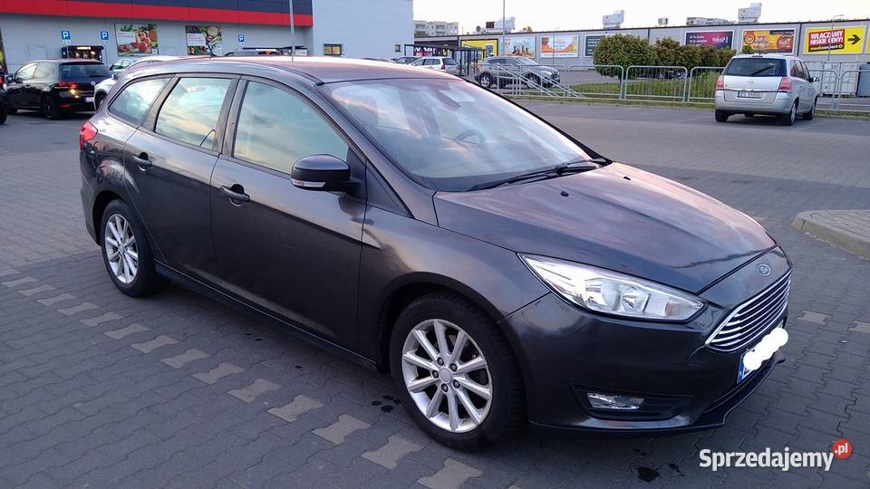 ford focus 2016r lift 16 16v 1600cm3 Szczecin