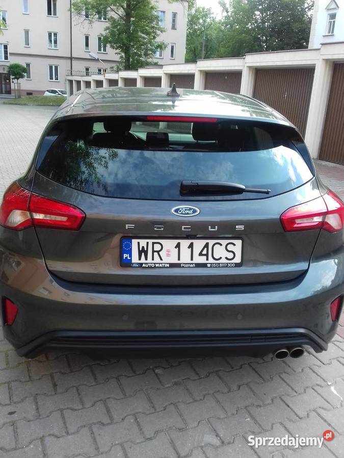 Ford Focus Mk4 10 EcoBoost 125 M6 STLine 5D Hatchback Radom