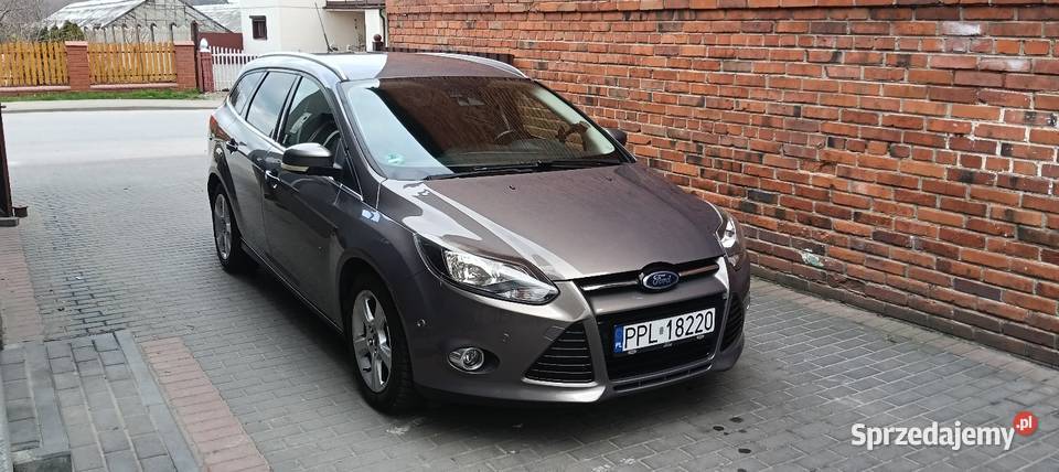 Ford Focus Rok produkcji 2014