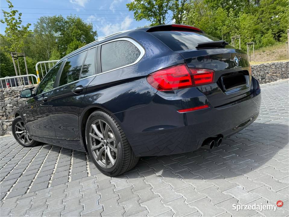 530i Panorama Dach BiXenon Skóra Polska Seria 5 Jastrzębie-Zdrój