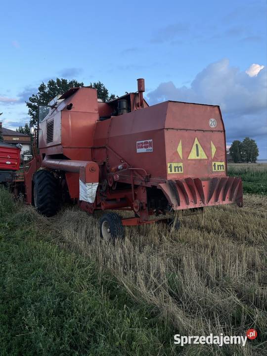 Bizon Rekord z058 kombajn zbożowy Bizon Międzyrzec Podlaski sprzedam