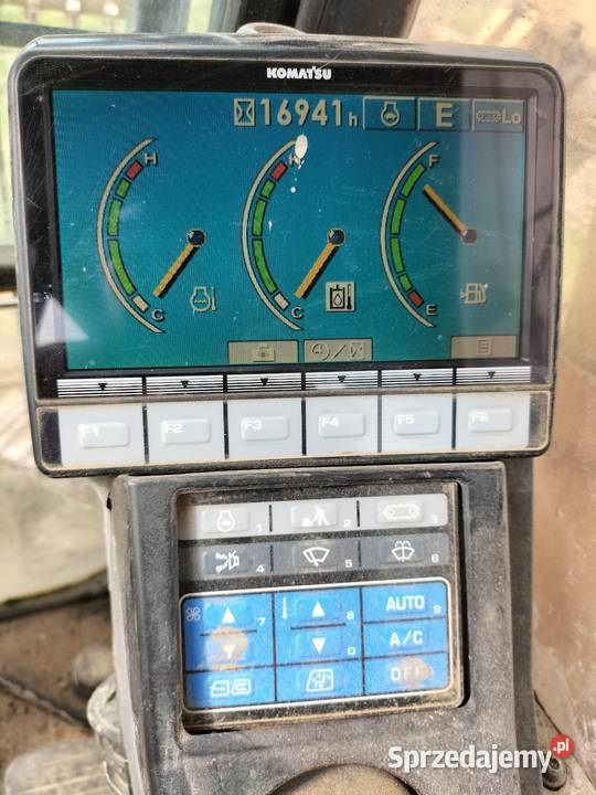 Koparka Gąsienicowa Komatsu PC350LC8 2007 Rzeszów