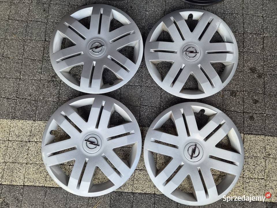 Felgi Stalowe 16 5x105 ET38 65x16 Opel Mokka Opel OE Puławy