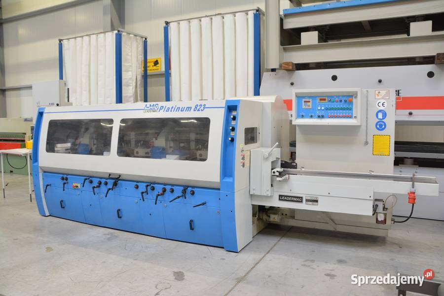 6366 STRUGARKA CZTEROSTRONNA LEADERMAC PLATINIUM małopolskie Biertowice